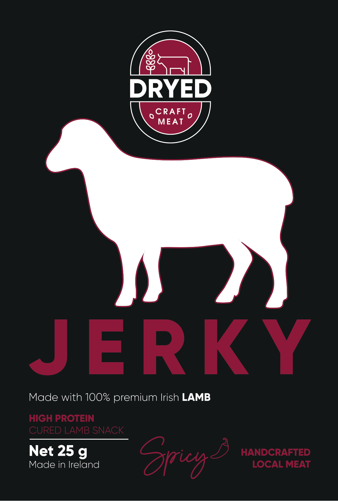 Spicy Lamb Jerky