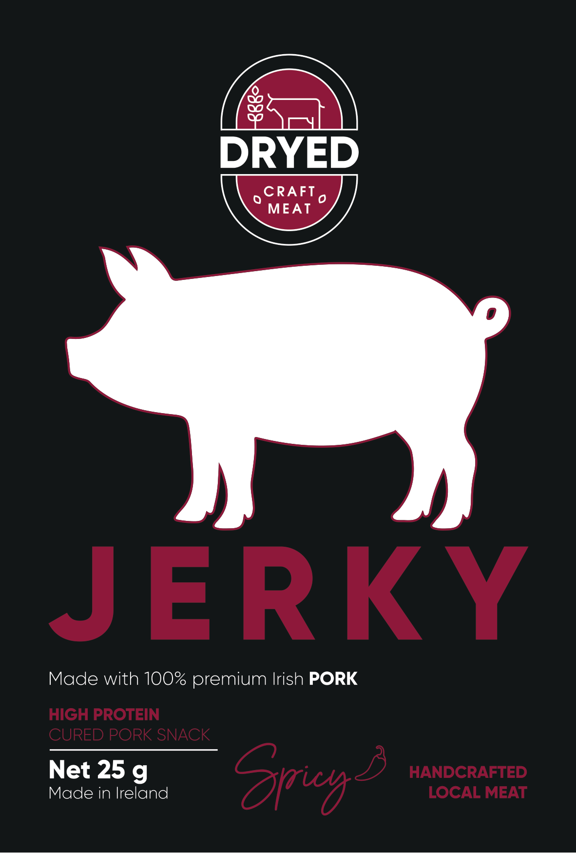 Spicy Pork Jerky