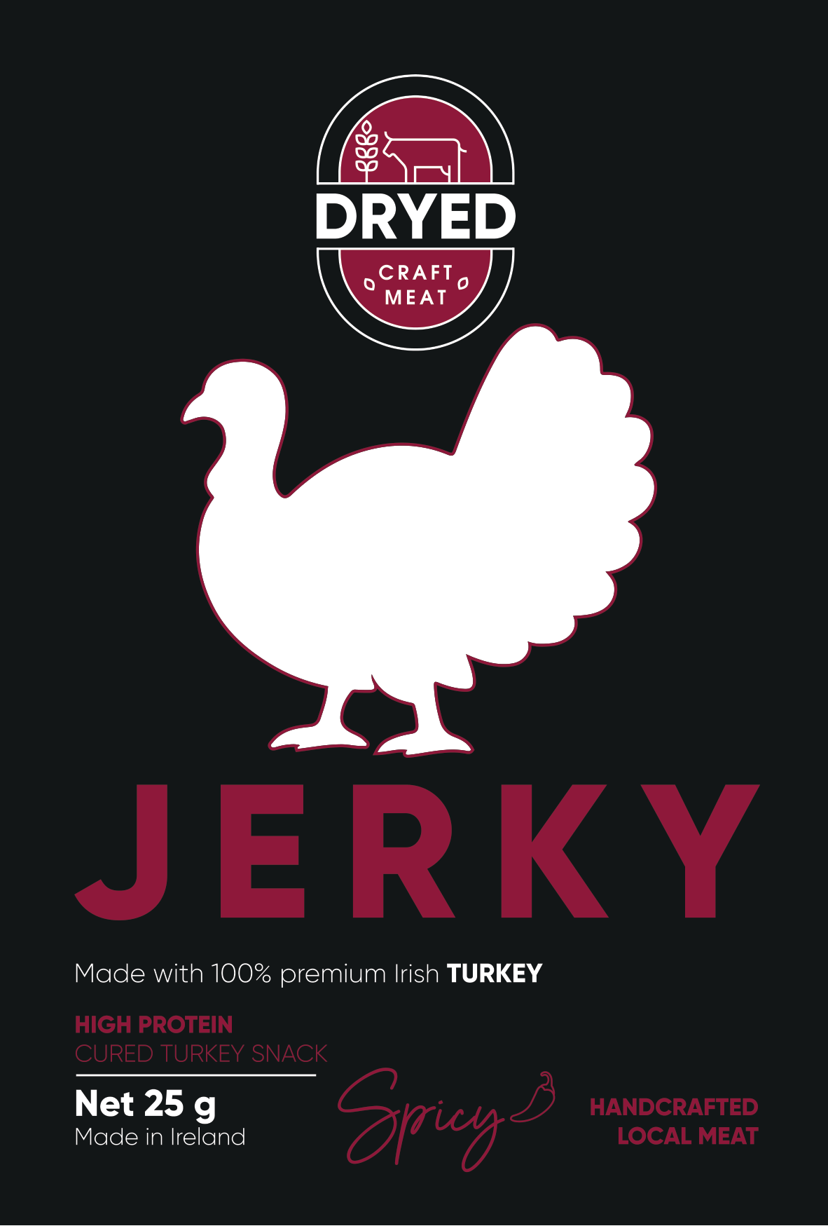Spicy Turkey Jerky